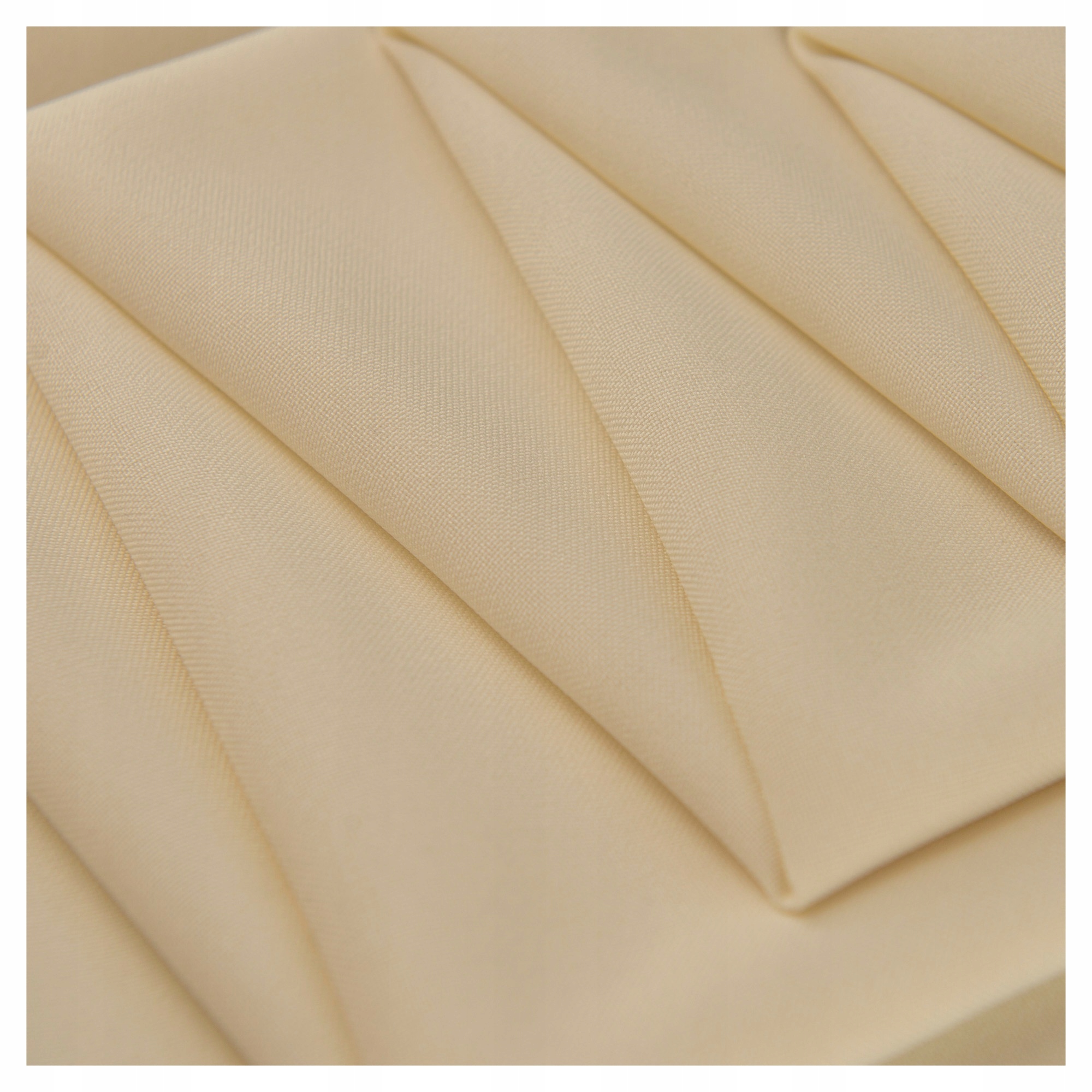 ELEGANCKI GŁADKI OKRĄGŁY OBRUS KOŁO ECRU Ø140 Długość (cm) 140 cm