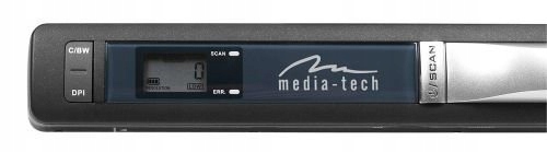 Ręczny skaner kolorowy Media- Tech ScanLine MT4090 Interfejs USB