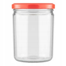 

16x Słoik Lunch 440ml z zaketkami fi82 mięso miód