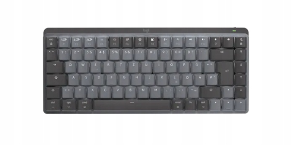 Logitech MX Mechanical Mini pre Mac (tmavosivá)