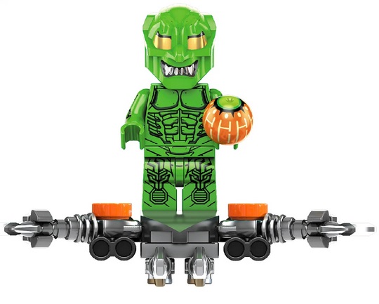

Klocki figurka Green Goblin szybowiec