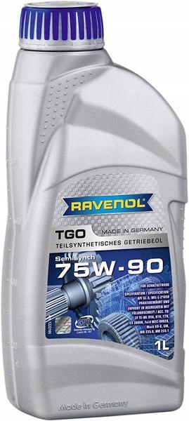 

Ravenol Tgo 75W90 Api GL-5 MIL-L-2105D Ford Gm 1L