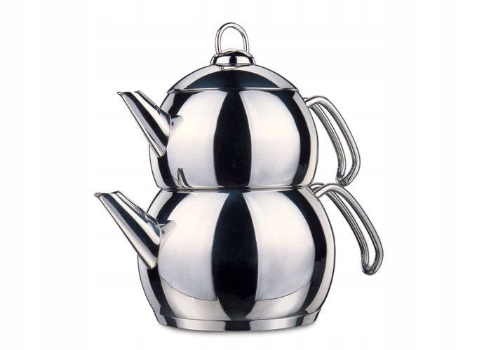 Tombik Tea Pot Set 1,1 l 2,0 l
