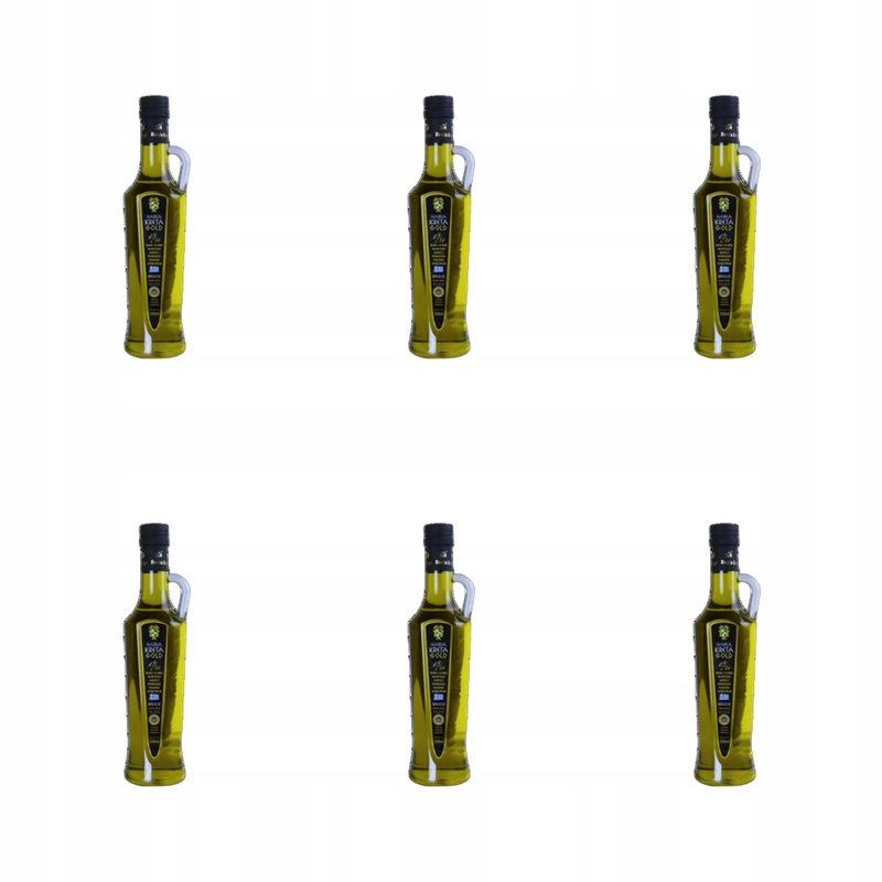 Extra panenský olivový olej 500 ml Chania Kreta Gold X6