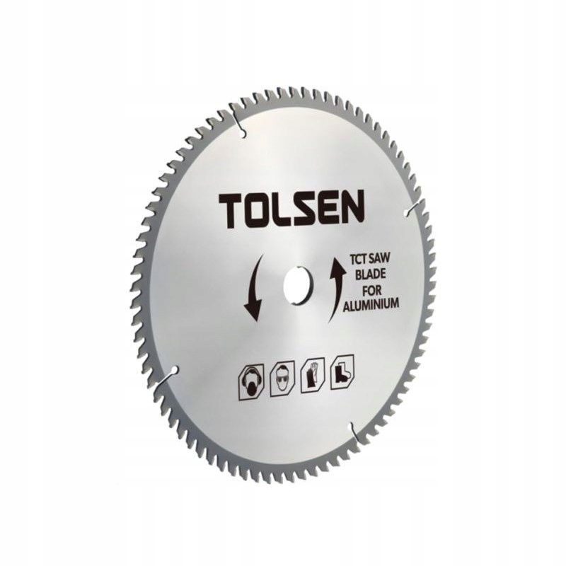 

Tolsen Piła Tarczowa Do Cięcia Aluminium 305x120T