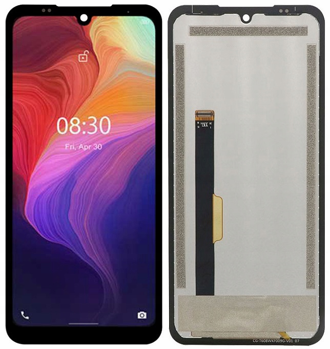 Ulefone Armor 8 8 Pro LCD displej Obrazovka