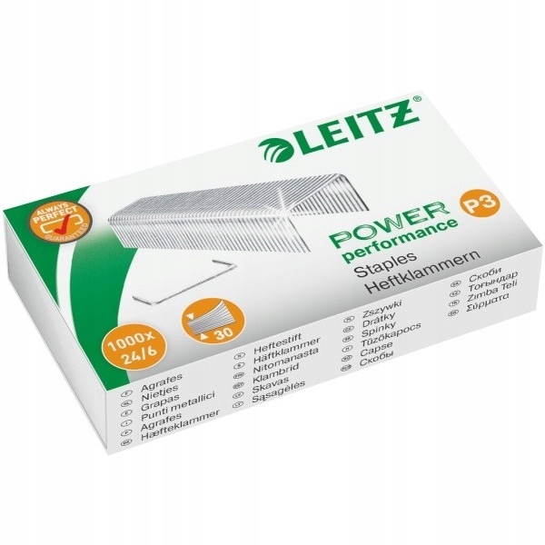 

Zszywki Leitz 24/6 1000 Szt