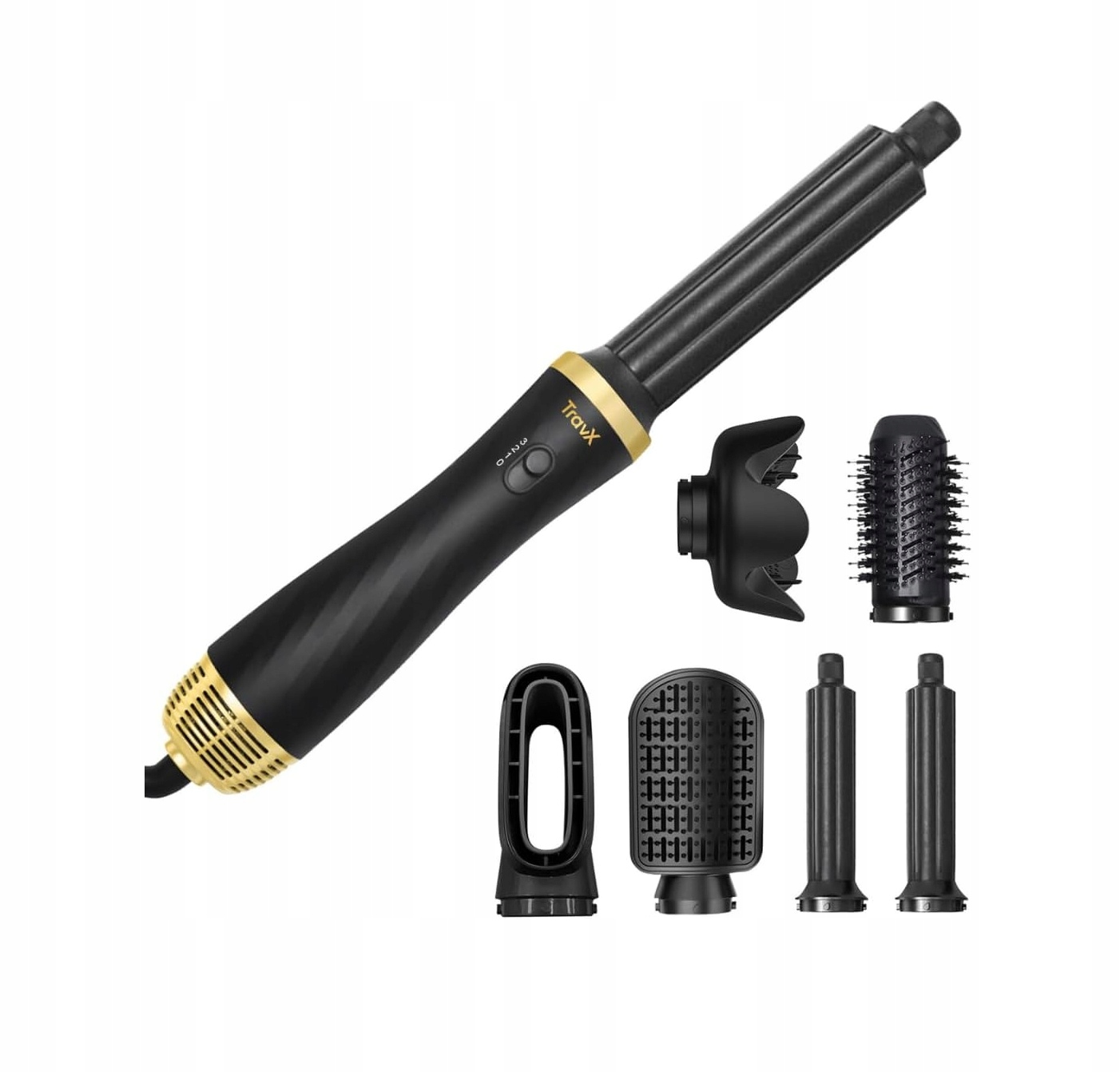 Zestaw do stylizacji włosów 6w1 Airstyler Suszarka Lokówka regulacja temp.