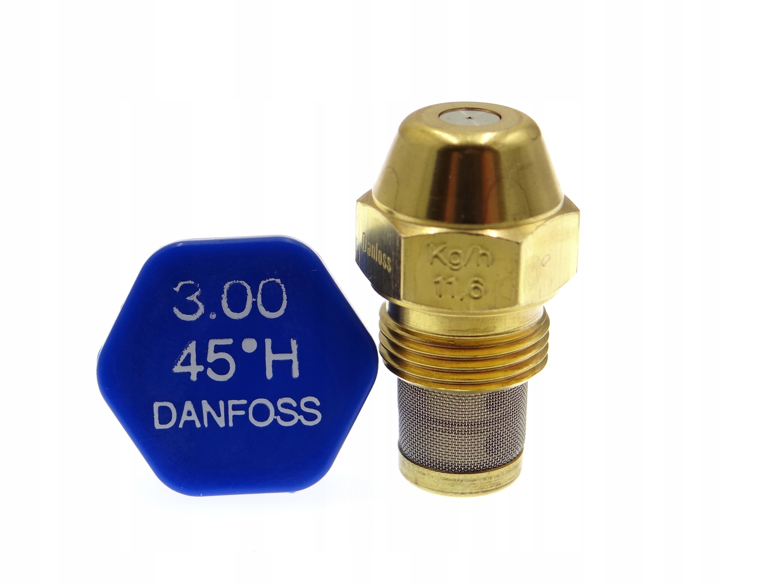 Tryska Danfoss pro olejové hořáky 3,00 USgal/h 45°H 11,60 Kg/h