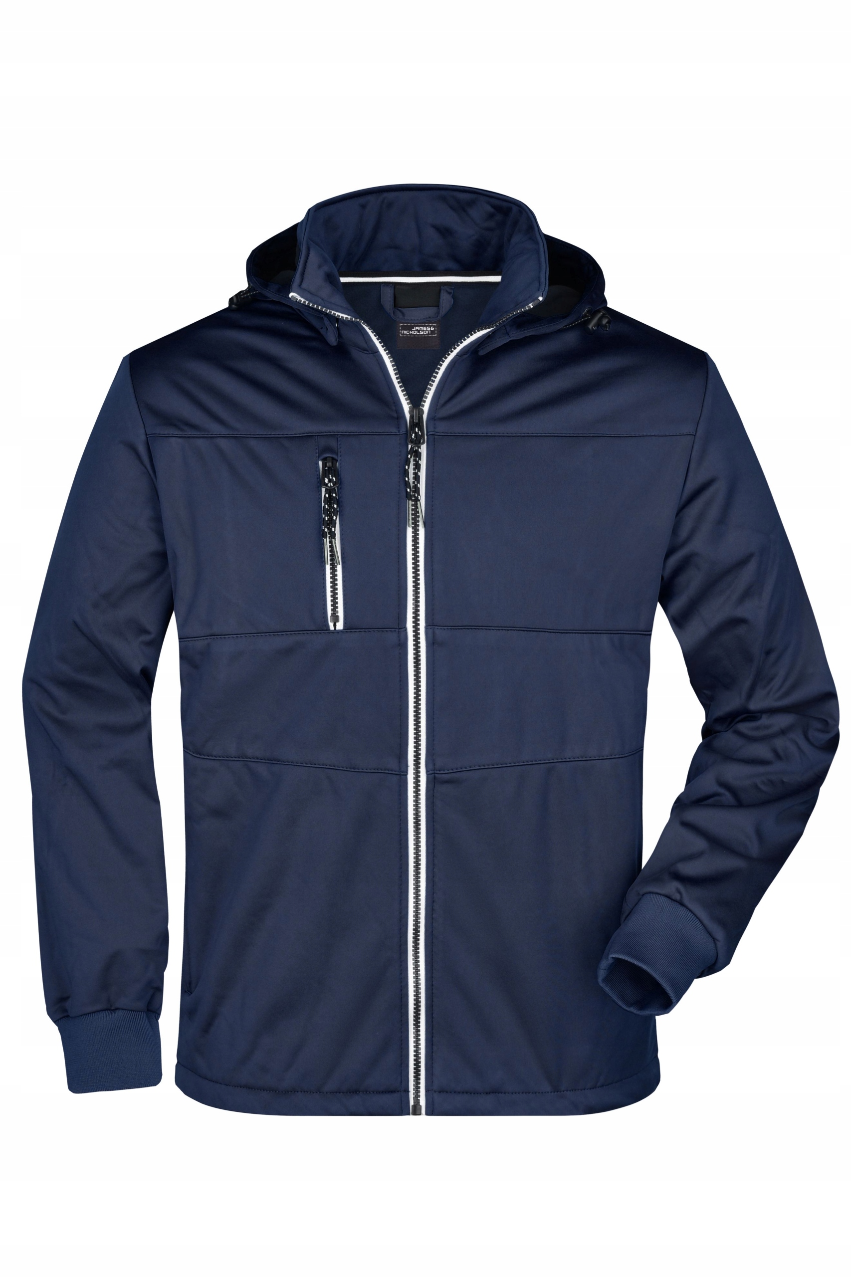 Męska kurtka morska SoftShell navy 3XL