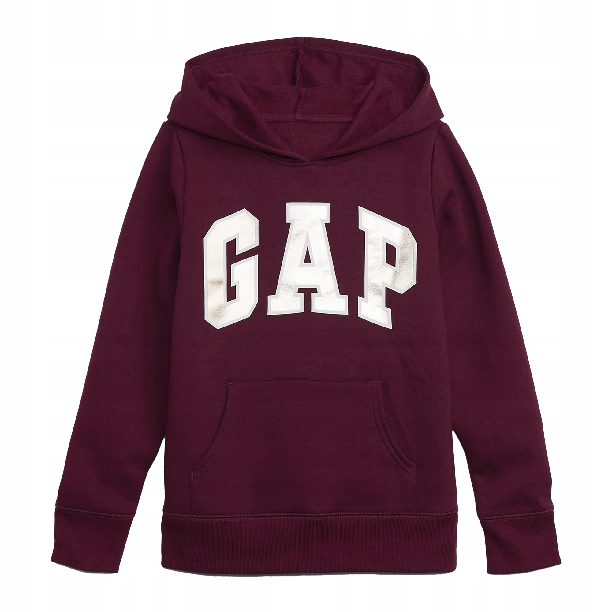Bluza dziecięca Gap V-fa Sld Logo Po beach plum S