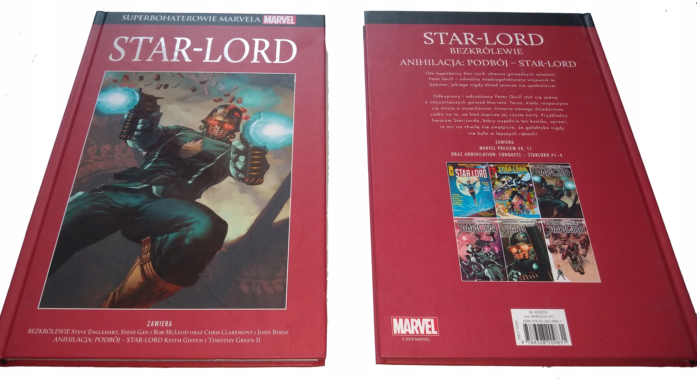STAR-LORD - SUPERBOHATEROWIE MARVELA 43