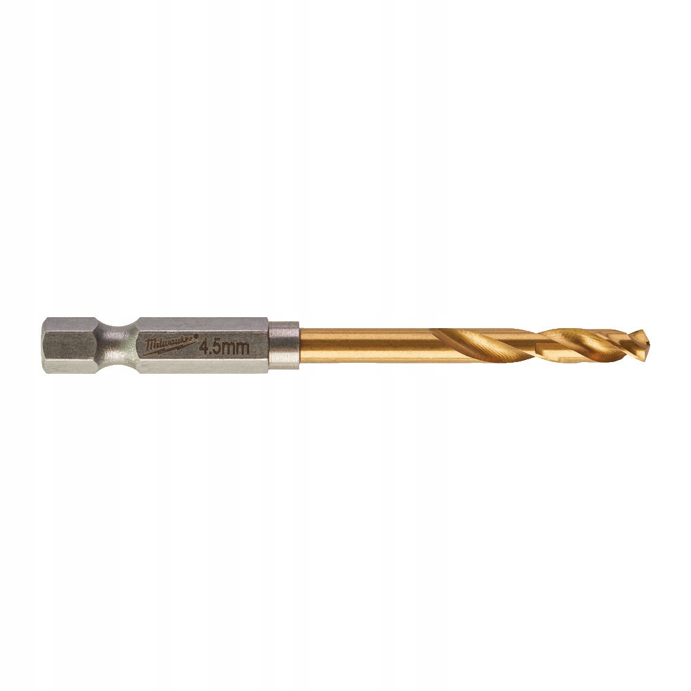 

Wiertła Do Metalu Hss-g Hex 4,5x29 Milwaukee 1szt