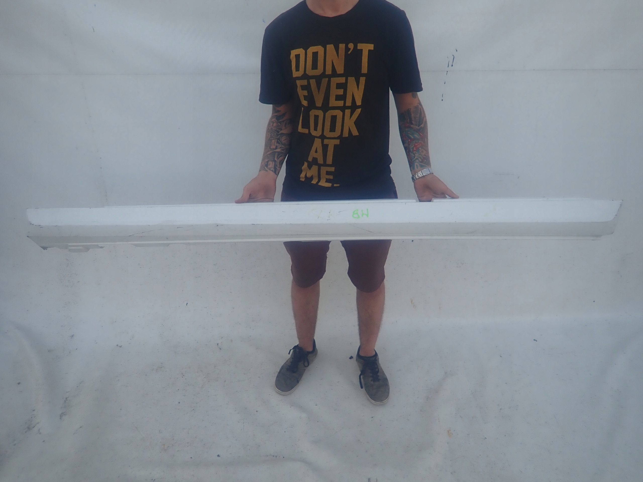 MERCEDES GLK X204 PRÓG LEWY LISTWA PROGOWA LEWA