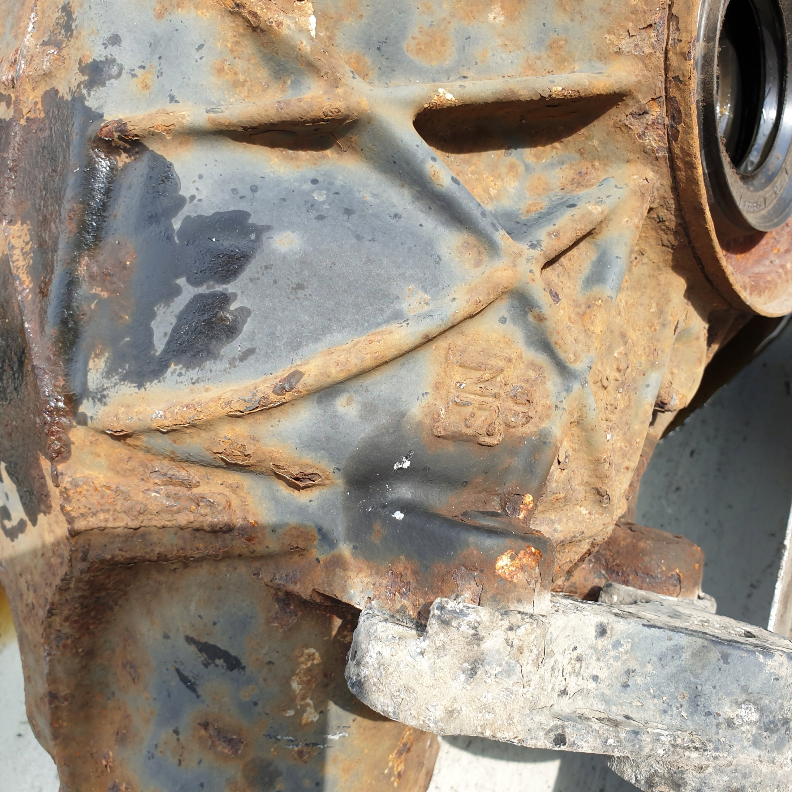 rear differential diff MERCEDES S W221 S600 V12 2,65 OE