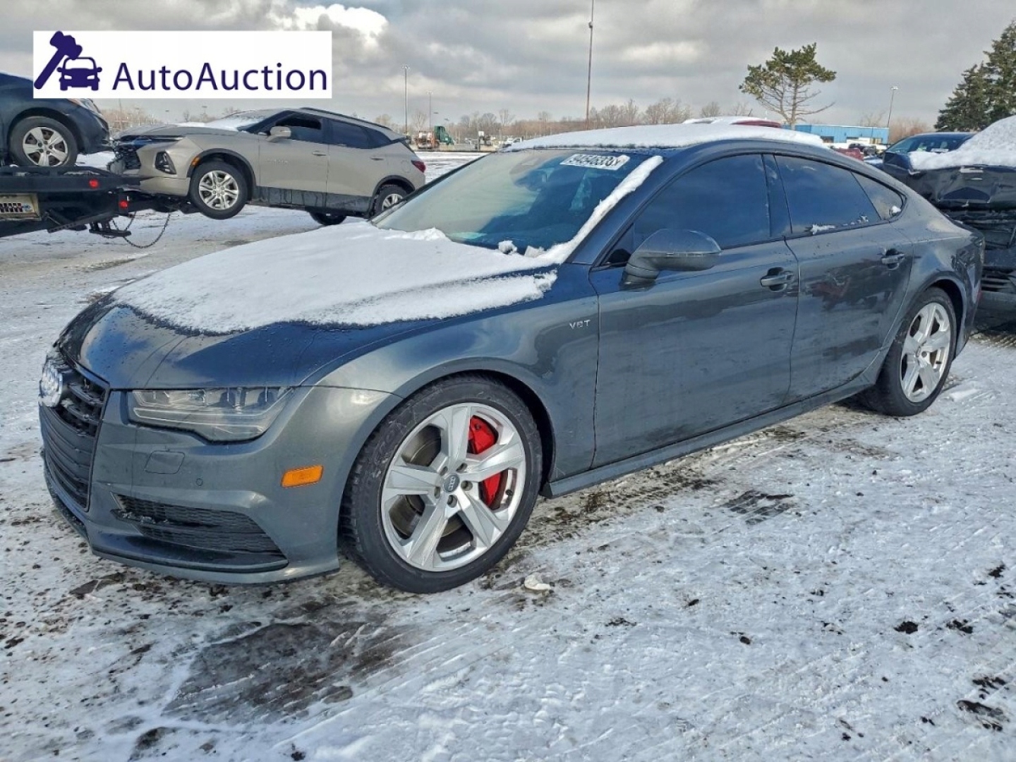 Audi S7 Sportback 2018 AUDI S7 PRESTIGE 4.0 Benzyna 450KM