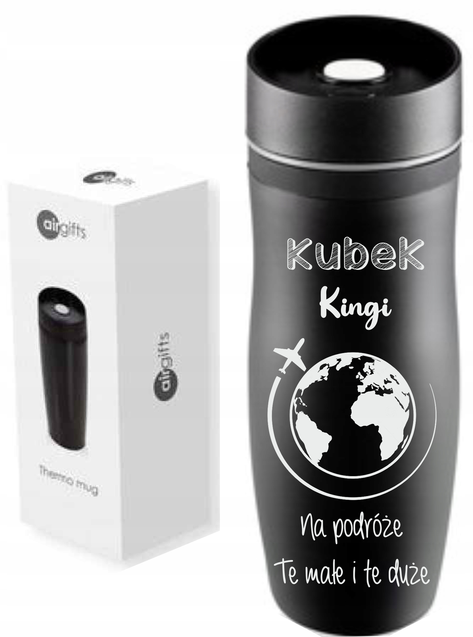 

Kubek Termiczny Termos Grawer Personalizowany!