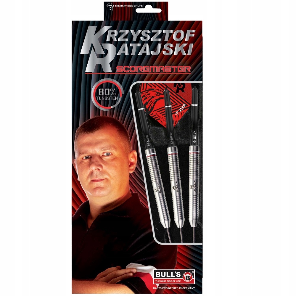 LOTKI RZUTKI KRZYSZTOF RATAJSKI 80% 22G STEEL EAN (GTIN) 4022847147126