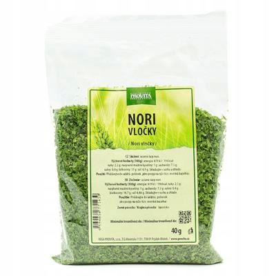 

Płatki nori 40g Provita