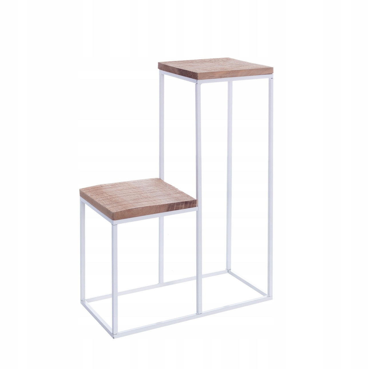 Dekoria Držiak Na Kvetináč Alfie 40x20x59cm hnedý