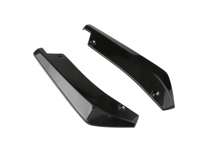 UNIWERSALNE LOTKI DOKŁADKI TYLNEGO ZDERZAKA CZARNE Producent części Inny