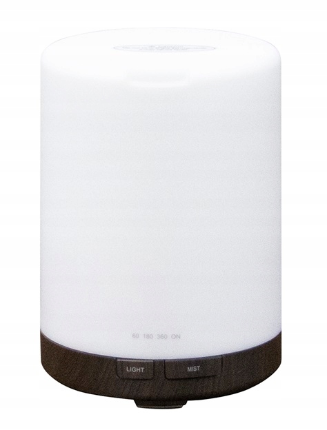 NAWILŻACZ POWIETRZA DYFUZOR AROMATERAPIA LED EAN (GTIN) 8596406040945