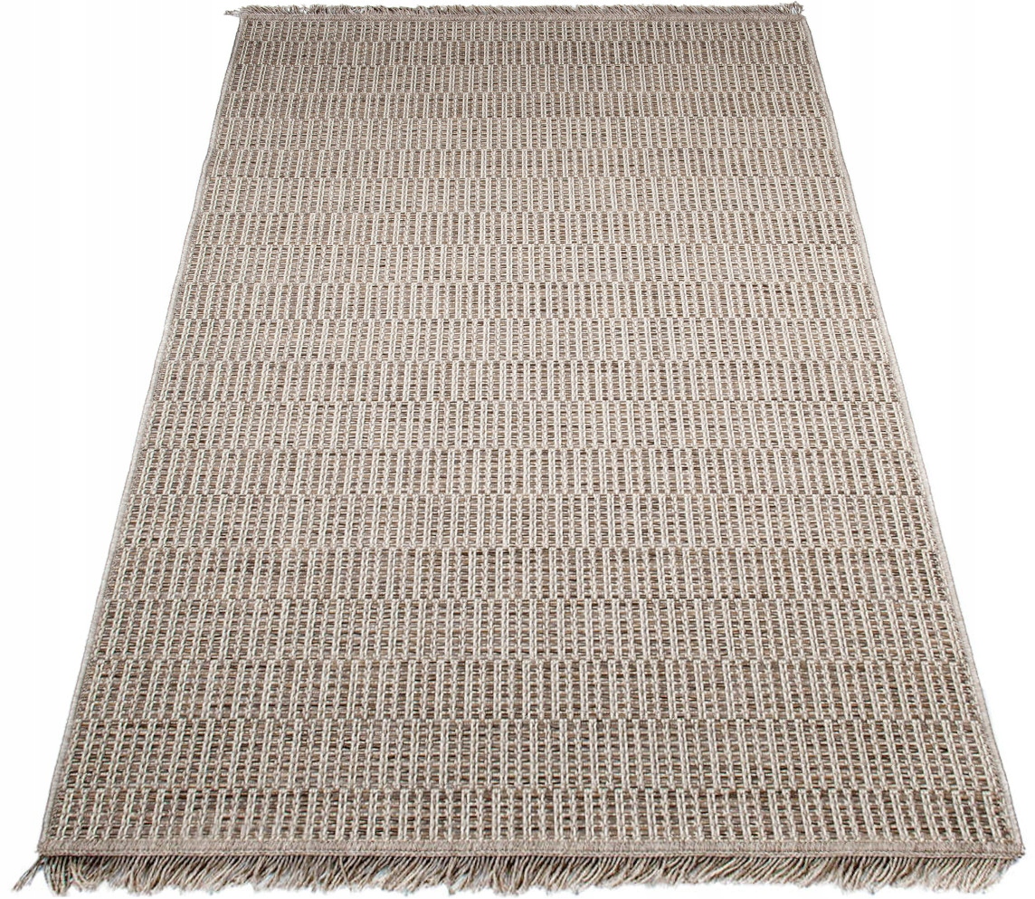 

Dywan sznurkowy Indy 160x230 płasko tkany beżowy