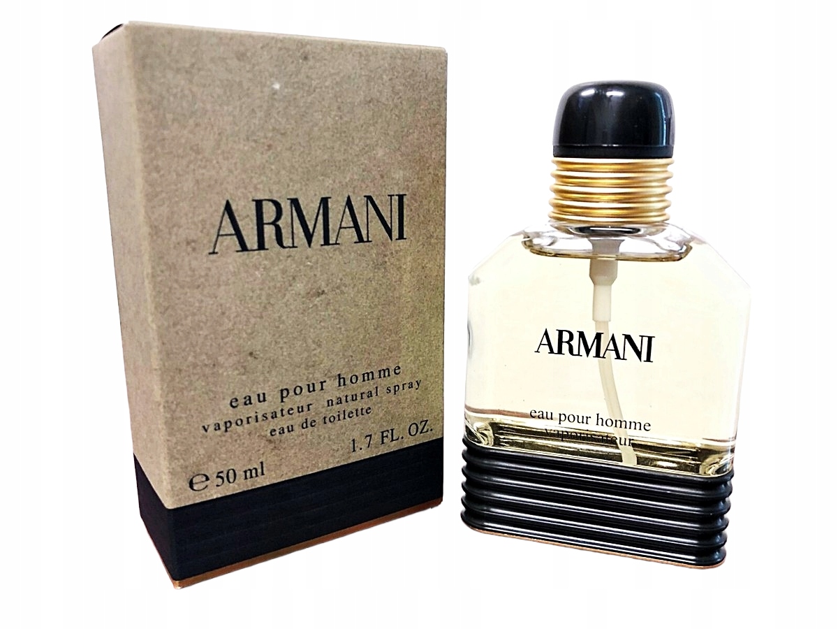 Giorgio Armani Eau Pour Homme Edt Starsze Wydanie Unikat