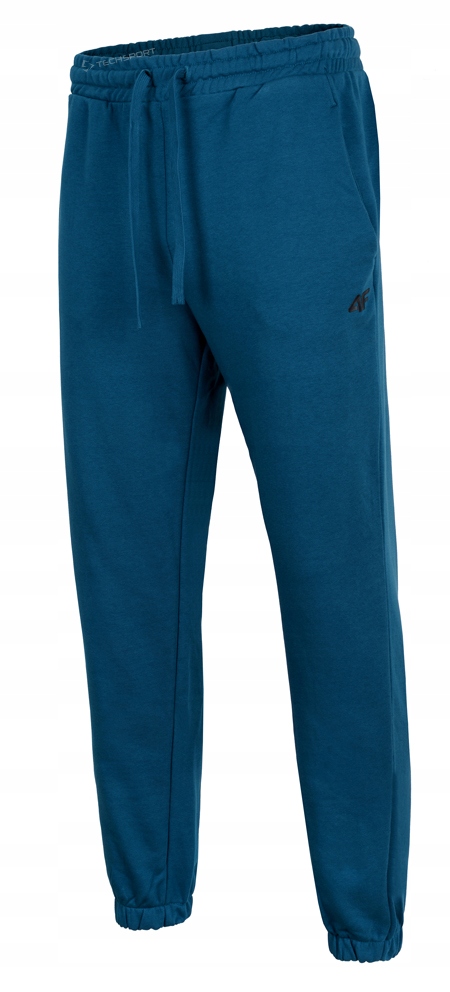 4F Ocieplane Męskie Spodnie Dresowe Dresy Joggery Bawełna rozm XXL