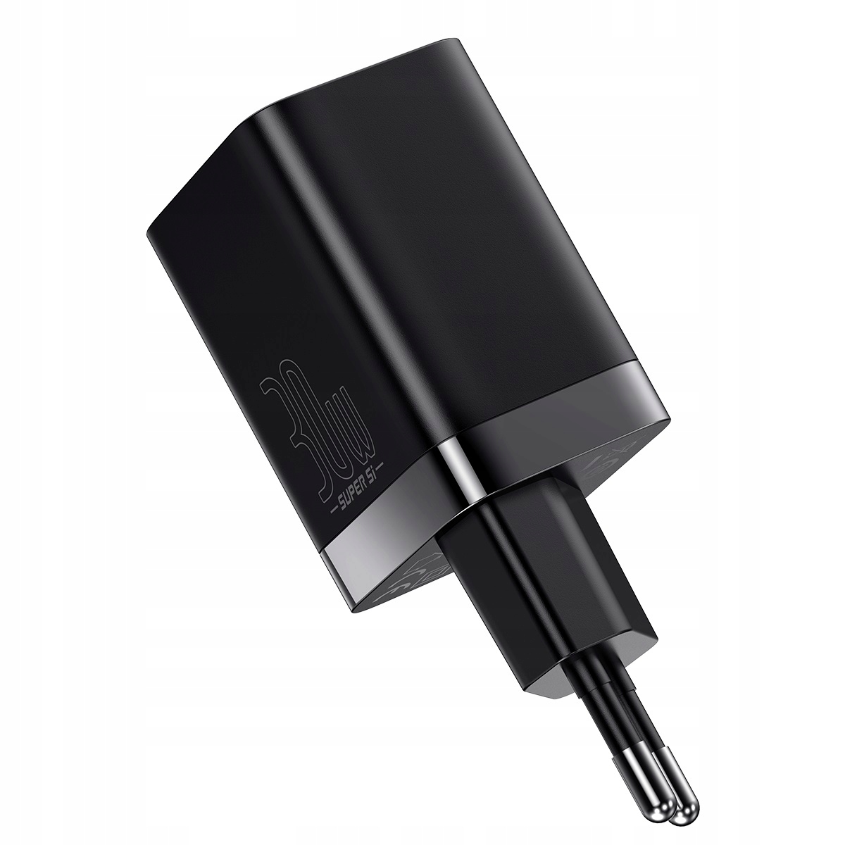 BASEUS SZYBKA ŁADOWARKA SIECIOWA DO TELEFONU 2X USB USB-C 30W PD QC 3.0 AFC Złącza USB typ C USB