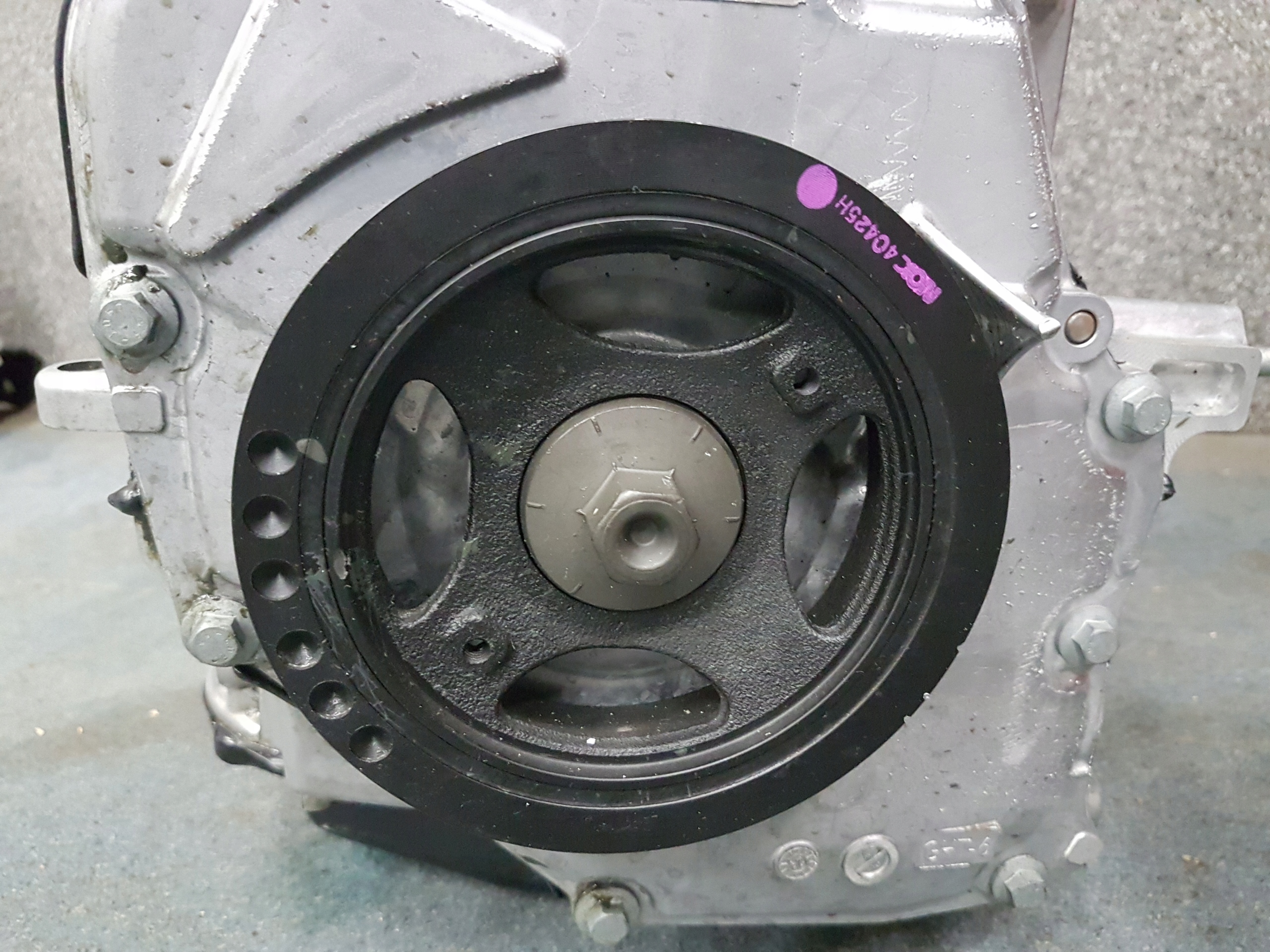 Двигатель renault SYMBIOZ 1.6 E-TECH ГИБРИД 24-