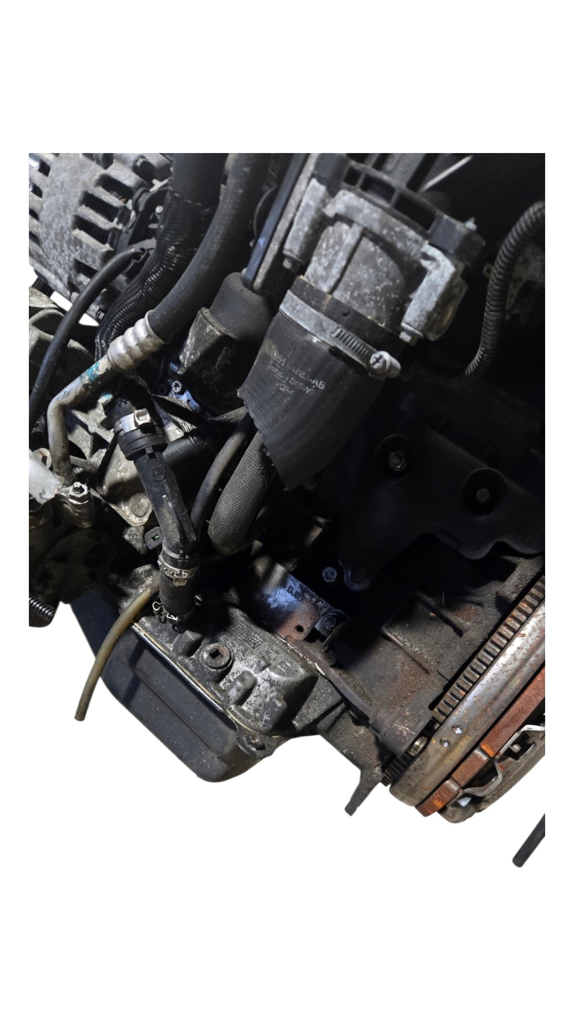 engine FORD KUGA and FOCUS MK3 C-MAX II 2.0 TDCI 140KM UFDA UFWA @ KOMPRESJA@