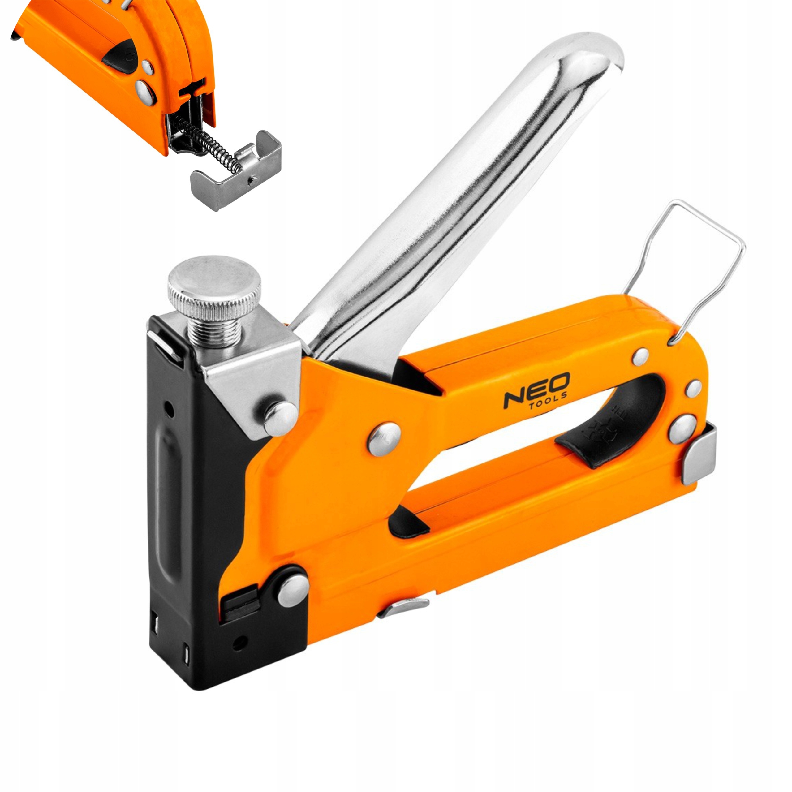 

Zszywacz Tapicerski 4-14mm Neo 16-032 Taker Stal