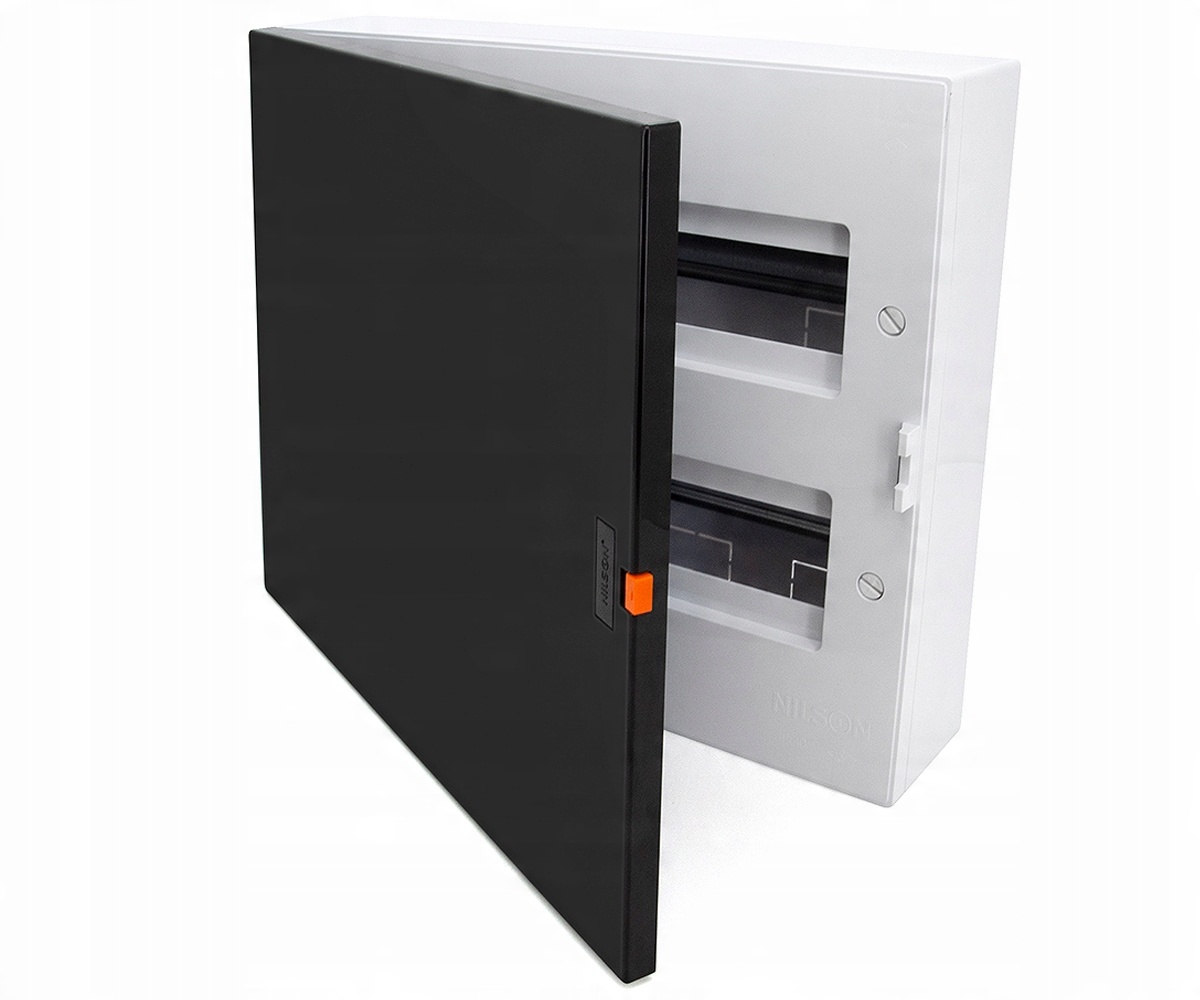 

Rozdzielnica natynkowa IP40 36 modułowa z poziom