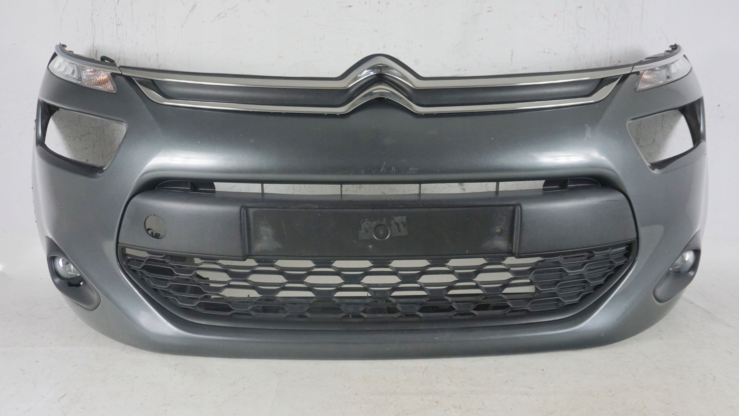 bumper front front CITROEN C4 II PICASSO 13-16 KTPD LED DRL 2013- KROTKI