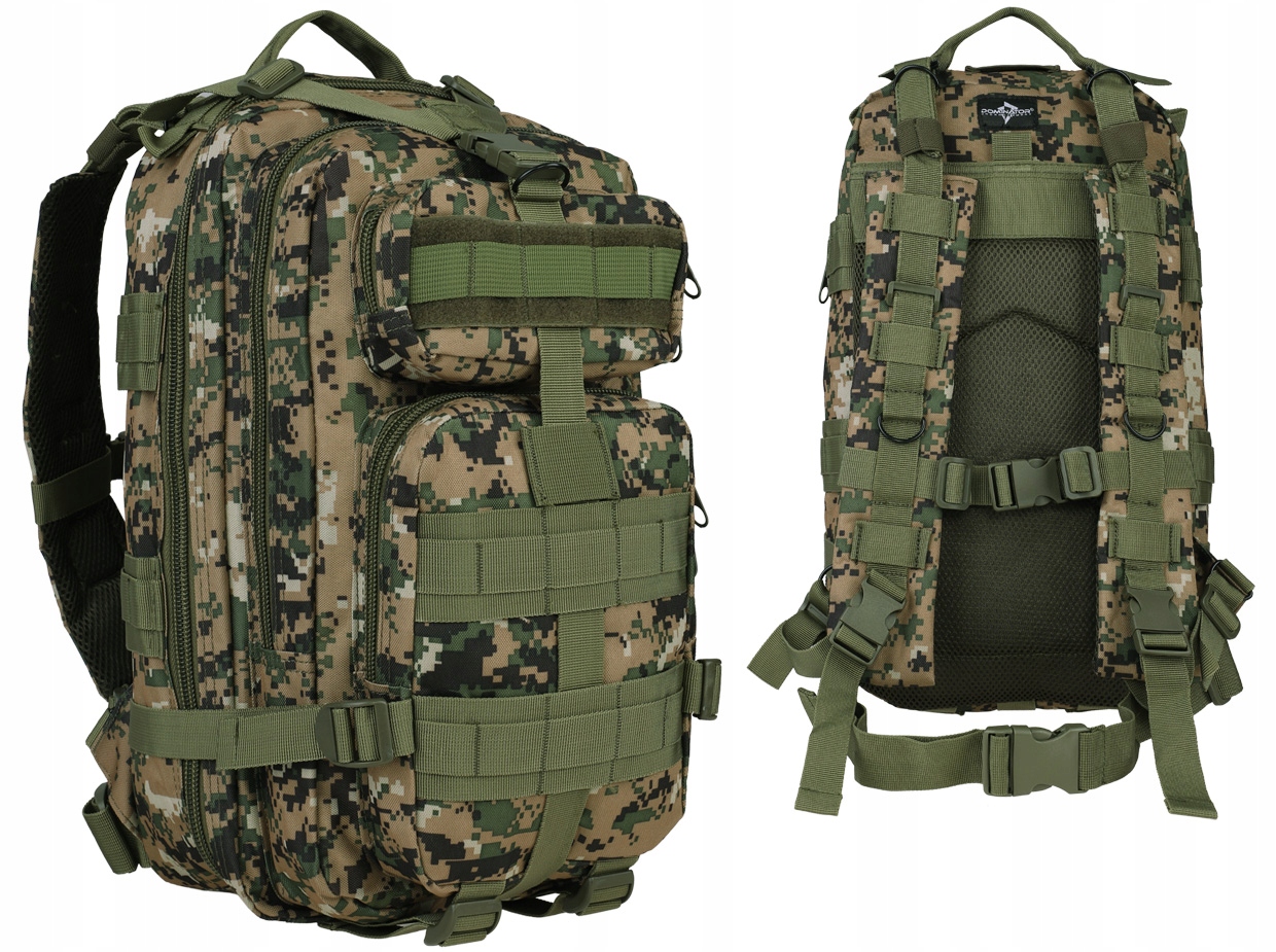 

Plecak Męski Wojskowy Dominator Shadow Marpat