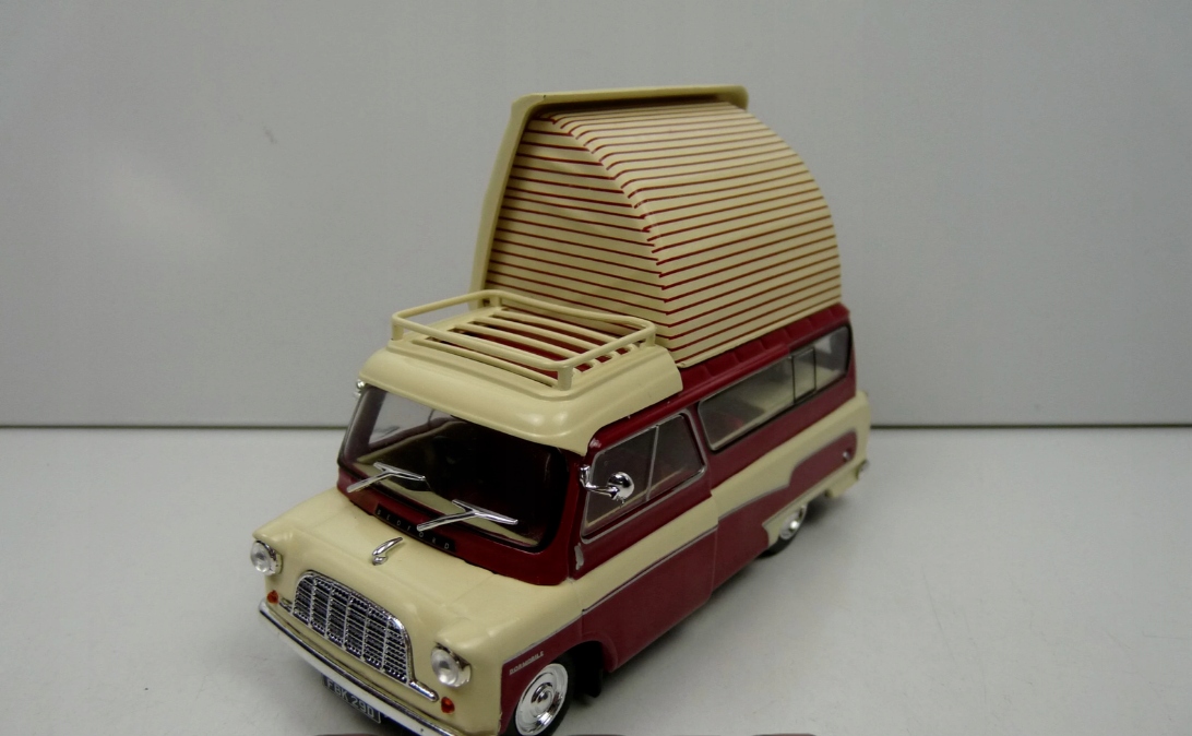 Bedford Ca Dormobile 1:43 Hachette CC2