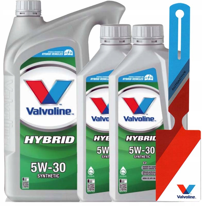 VALVOLINE HYBRID 5W30 C3 OLEJ SILNIKOWY 5W-30 7L