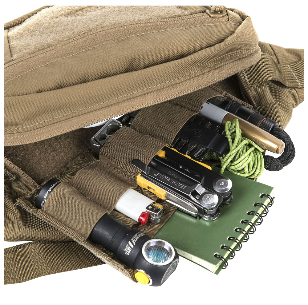 NERKA SASZETKA TORBA BIODROWA BANDICOOT HELIKON TURYSTYCZNA Czarna Typ nerka