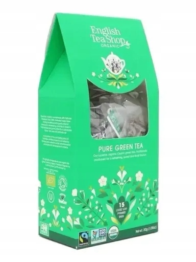 English Tea Shop Čaj Listový Calm Me Bio English Tea Shop