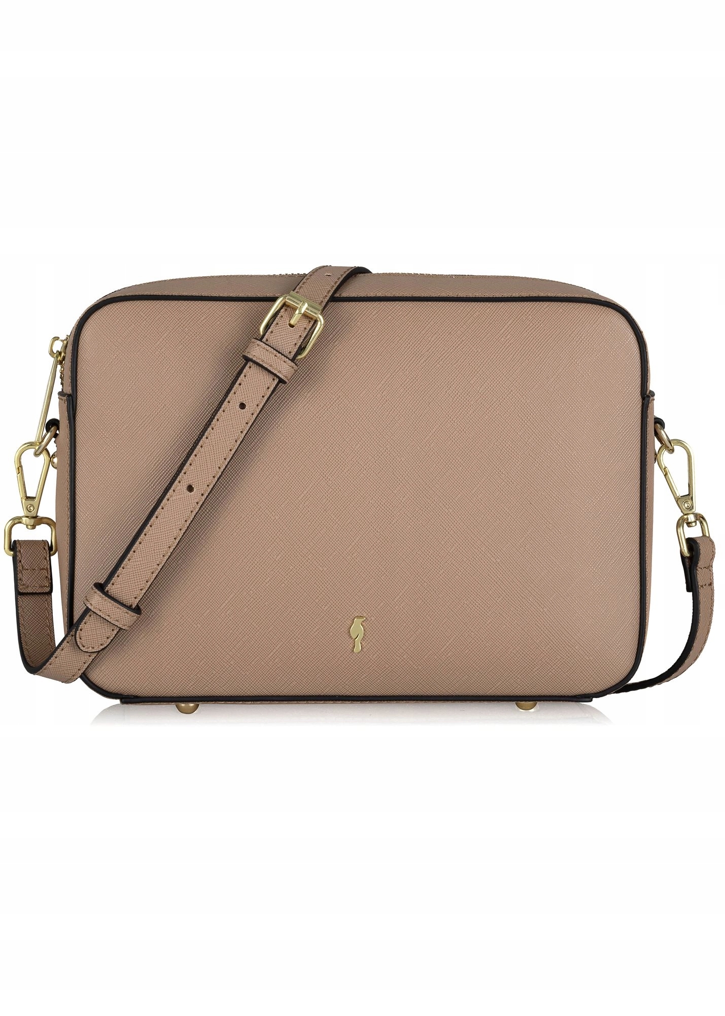 OCHNIK Mała beżowa torebka damska TOREC-0003G-81