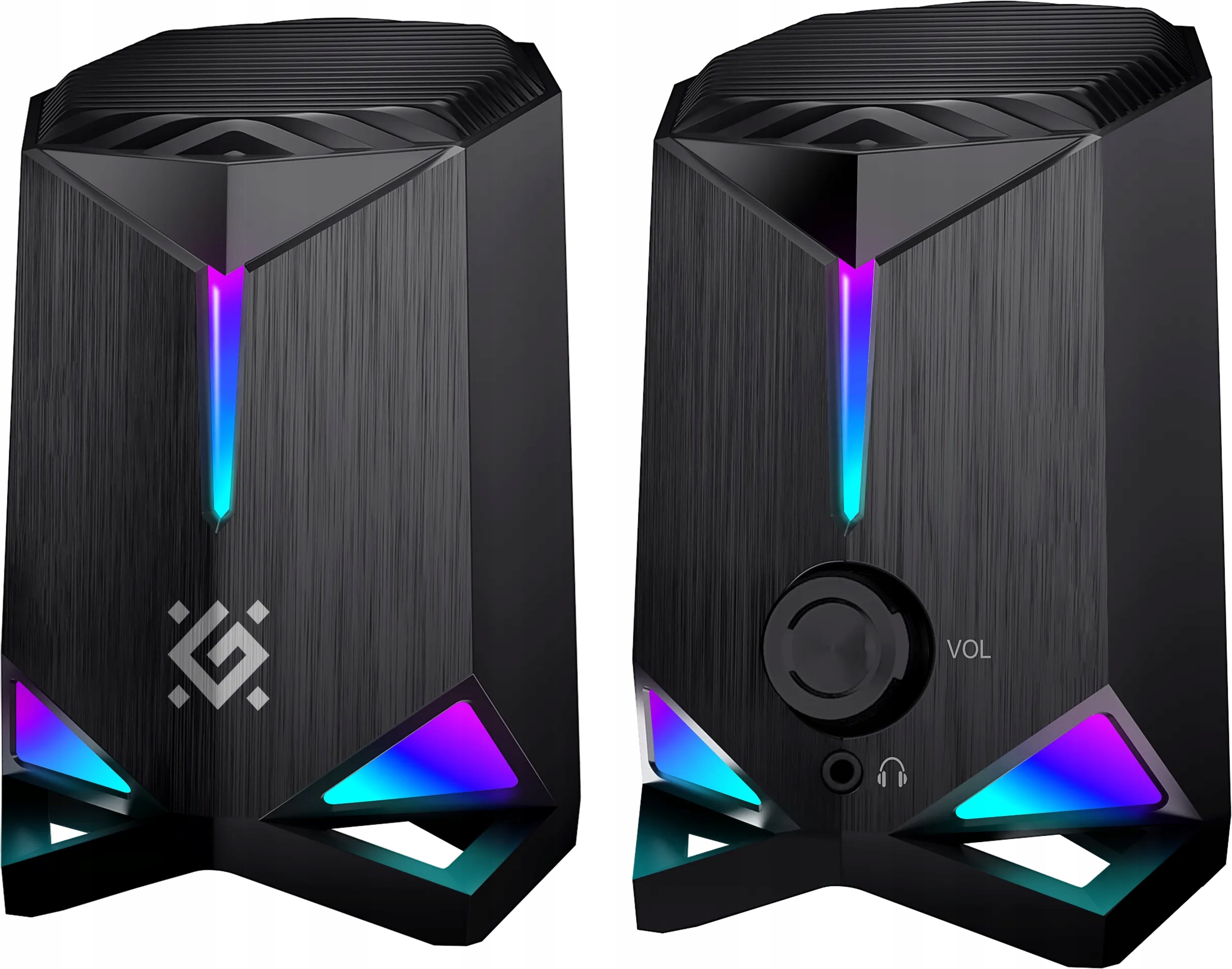 Reproduktory Defender Gravity 2.0 6W Usb s Rgb Led podsvícením