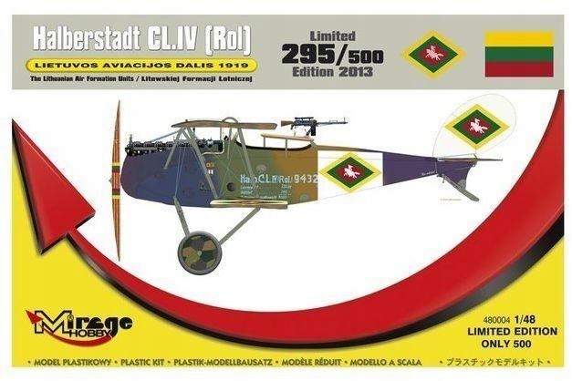 Mirage 480004 Halberstadt CL IV Rol