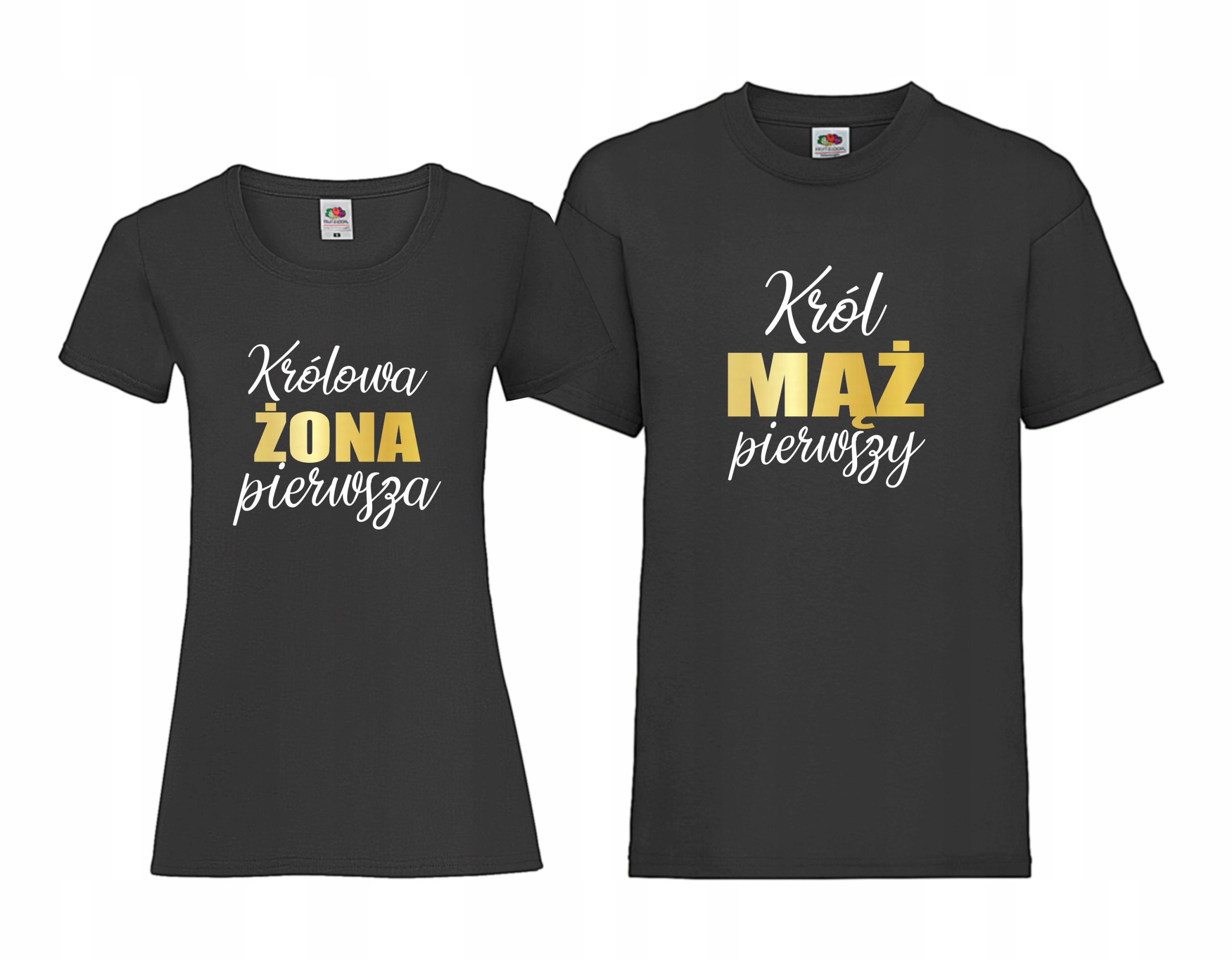 

Walentynki Zestaw Koszulek Dla Par wzór 3 Black
