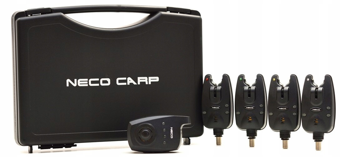 Zestaw sygnalizatorów Centralka 4+1 NECO CARP H104 Model H104