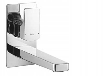 Podomítková nástěnná umyvadlová baterie Roca L-90 chrom A5A4701C00