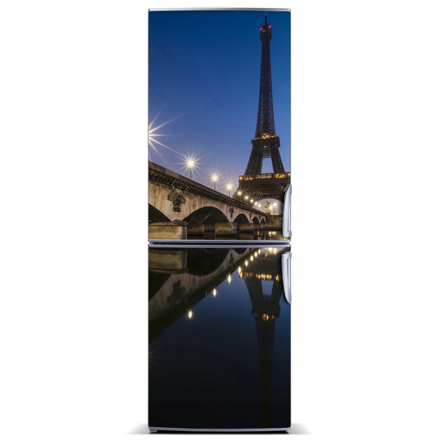

Tapeta magnetyczna lodówkę Wieża Eiffla 60x180