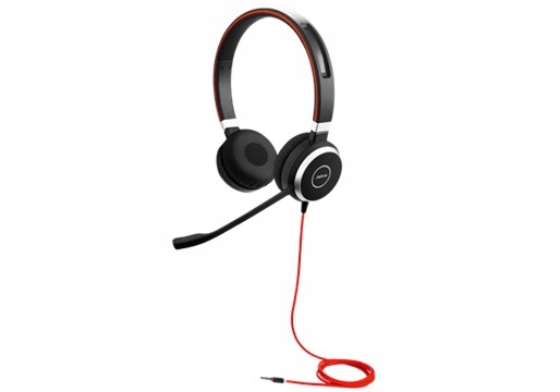 

Jabra Evolve 40 Duo 3,5mm (bez Usb)