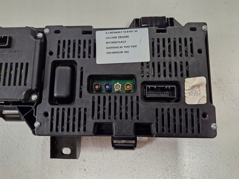 renault SCENIC III спидометр часы дисплей 248109922R