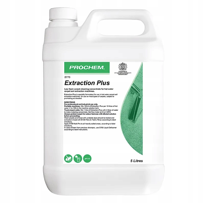 Prochem Extraction Plus S775 Płukanie tapicerki